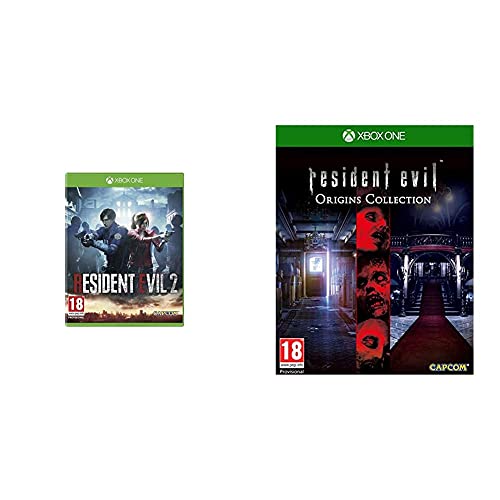 Capcom Resident Evil 2 Xbox One [Importación inglesa] + Resident Evil Origins Collection Xbox One [Importación inglesa]