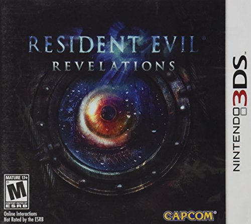 Capcom Resident Evil Revelations, 3DS, ESP Nintendo 3DS Español vídeo - Juego (3DS, ESP, Nintendo 3DS, Acción / Aventura, M (Maduro))