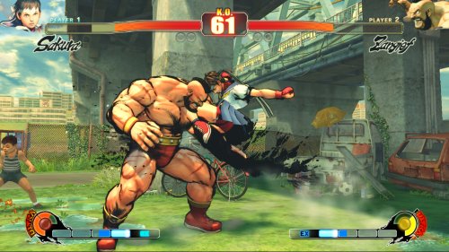 Capcom Street Fighter 4, PS3 - Juego (PS3)