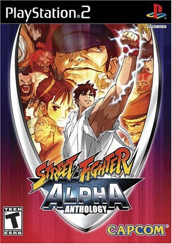 Capcom Street Fighter Alpha Anthology, PS2, ESP PlayStation 2 Español vídeo - Juego (PS2, ESP, PlayStation 2, Lucha, Modo multijugador, T (Teen))