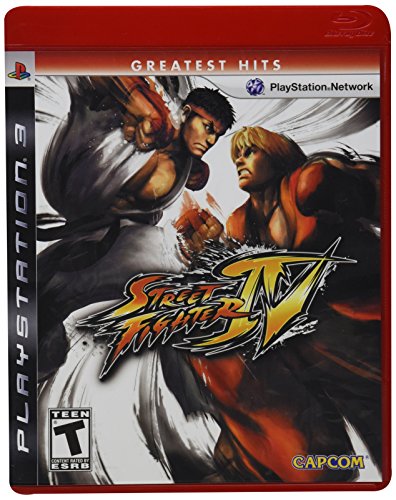 Capcom Street Fighter IV, PS3, ESP PlayStation 3 Español vídeo - Juego (PS3, ESP, PlayStation 3, Lucha, Modo multijugador, T (Teen))