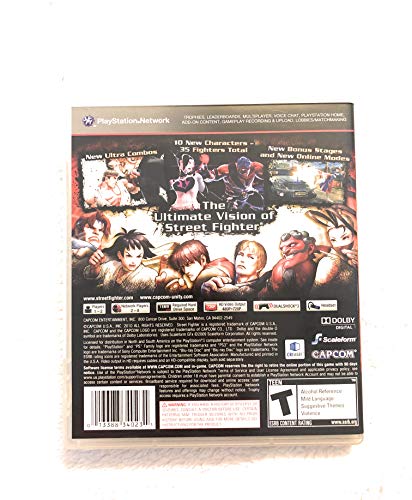 Capcom Super Street Fighter IV, PS3, ESP PlayStation 3 Español vídeo - Juego (PS3, ESP, PlayStation 3, Lucha, Modo multijugador, E12 + (Everyone 12 +))