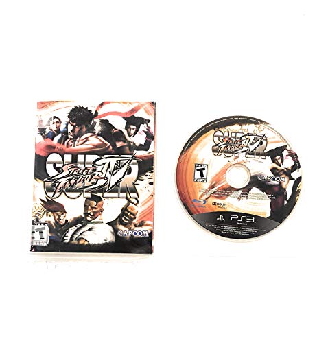 Capcom Super Street Fighter IV, PS3, ESP PlayStation 3 Español vídeo - Juego (PS3, ESP, PlayStation 3, Lucha, Modo multijugador, E12 + (Everyone 12 +))