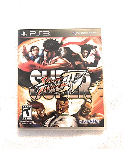 Capcom Super Street Fighter IV, PS3, ESP PlayStation 3 Español vídeo - Juego (PS3, ESP, PlayStation 3, Lucha, Modo multijugador, E12 + (Everyone 12 +))