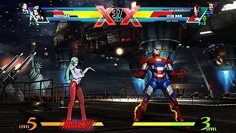 Capcom Ultimate Marvel vs. 3 Básico Inglés PC