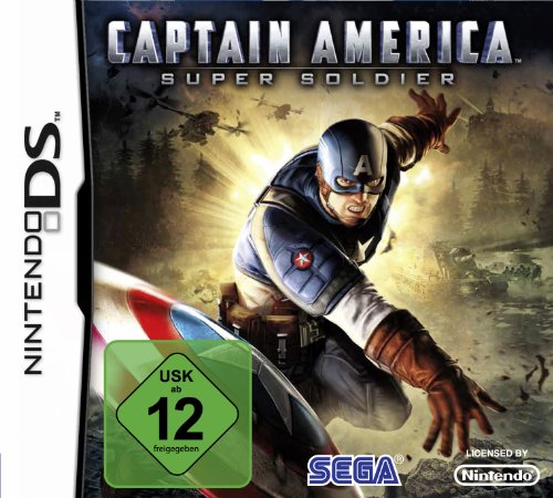 Captain America: Super Soldier [Importación alemana]
