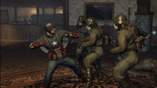 Captain America: Super Soldier (Xbox 360) [Importación inglesa]