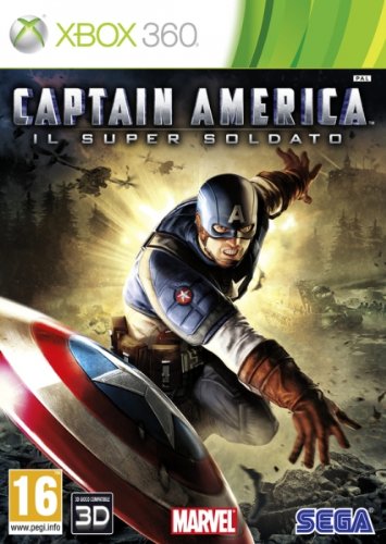 Captain America: Super Soldier (Xbox 360) [Importación inglesa]