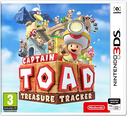 Captain Toad: Treasure Tracker - New Nintendo 3DS [Importación italiana]