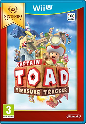 Captain Toad Treasure Tracker - Nintendo Selects [Importación Francesa]