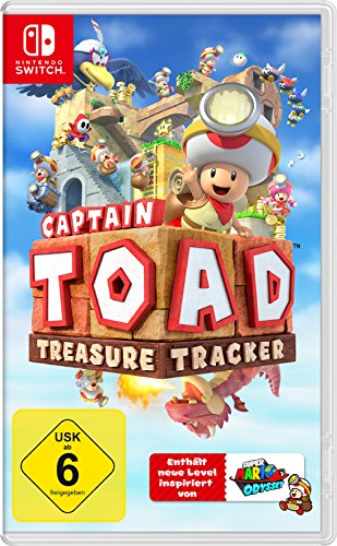 Captain Toad: Treasure Tracker - Nintendo Switch [Importación alemana]