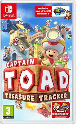 Captain Toad: Treasure Tracker - Nintendo Switch [Importación italiana]