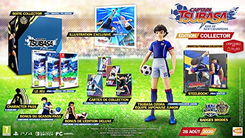 Captain Tsubasa: Rise Of New Champions - Collector Edition