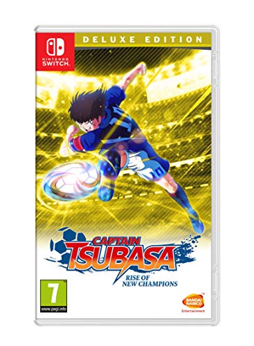 Captain Tsubasa Rise of New Champions Deluxe Edition Nintendo Switch Game