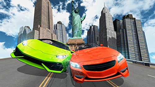 Car Driving Simulator: New York