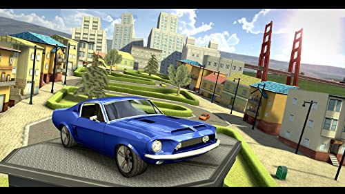 Car Driving Simulator: San Francisco