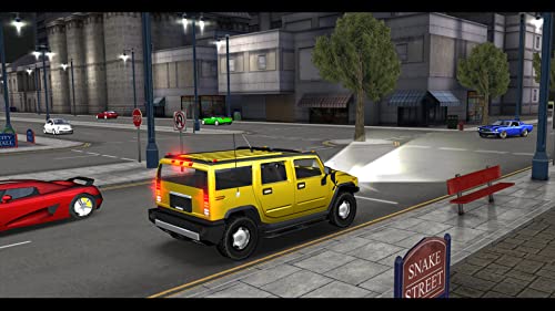 Car Driving Simulator: San Francisco