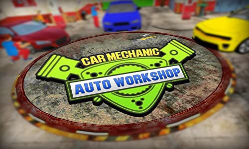 Car Mechanic Auto Workshop 3D