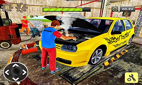Car Mechanic Auto Workshop 3D
