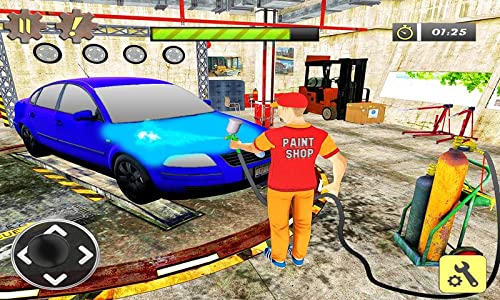 Car Mechanic Auto Workshop 3D