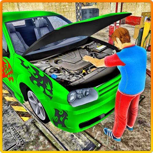 Car Mechanic Auto Workshop 3D
