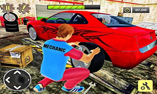 Car Mechanic Auto Workshop 3D