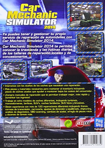 Car Mechanic Simulator 2014
