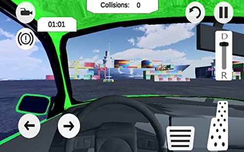 Car Parking & Driving Racing Game - Fast Parking Simulator With Gearbox