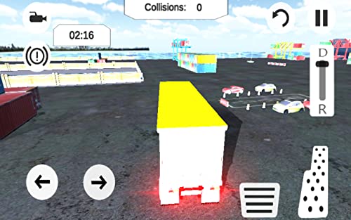 Car Parking & Driving Racing Game - Fast Parking Simulator With Gearbox