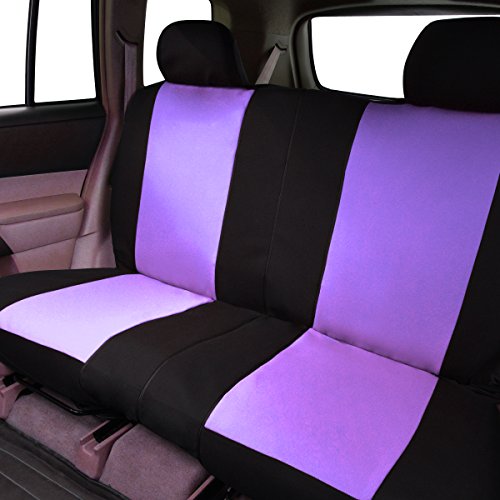 CAR PASS línea de pase Rider 11 piezas Ajuste Universal para asientos de coche 100% transpirable con 5 mm compuesto esponja interior, Airbag Compatible