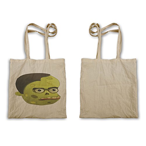 Cara De Zombie bolso de mano r154r