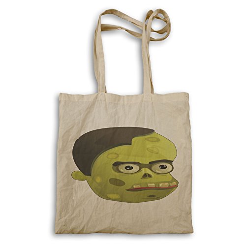 Cara De Zombie bolso de mano r154r