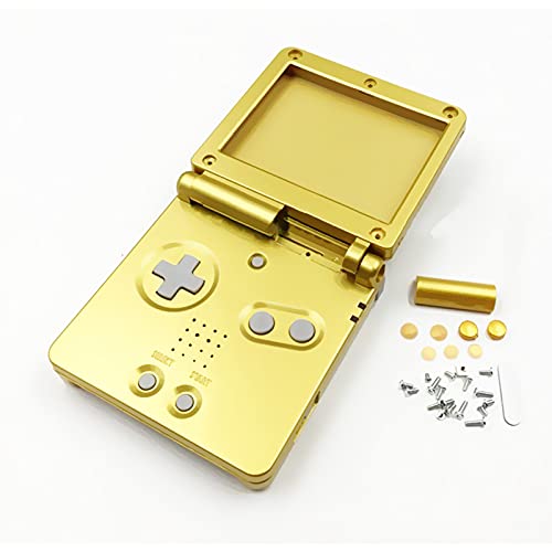 Carcasa Carcasa de repuesto The Legend of Zelda Edition, para consola for Nintendo Game Boy Advance GBA SP, carcasa exterior con botones y tornillos