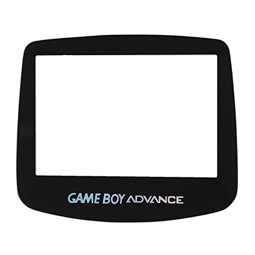Carcasa completa Shell Case Cover Pack Retroiluminada para Nintendo Gameboy Advance GBA con pantalla y destornillador de repuesto Luminoso Green Edition Noctilucent