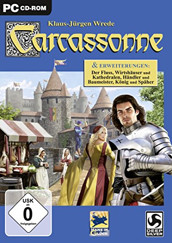 Carcassonne [Hammerpreis] [Importación alemana]