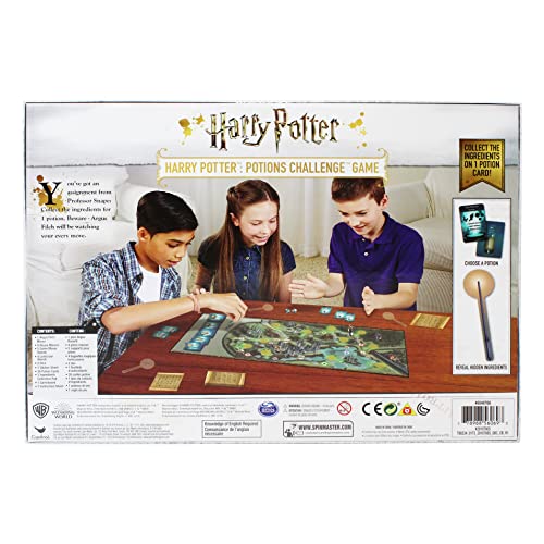 Cardinal Games Potion Game Harry Potter Poción Juego, Multicolor (Spin Master Toys Ltd 6046766)