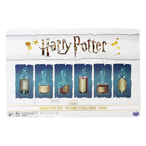 Cardinal Games Potion Game Harry Potter Poción Juego, Multicolor (Spin Master Toys Ltd 6046766)