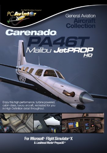 Carenado PA46T Malibu - Add-on (Inglés) por Microsoft Flight Simulator X (FSX) & Prepar3D