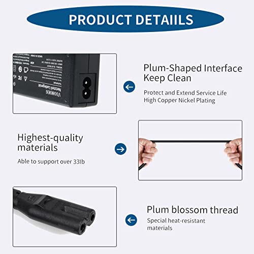 Cargador 45W 19.5V 2.31A Adaptador de Corriente para HP Pavilion X360 11 13 15 Elitebook 840 G3 830 G6 Probook 430 440 450 455 470 Stream 11 13 14 Ordenador Portatil Alimentacion Conector 4.5 * 3.0 mm