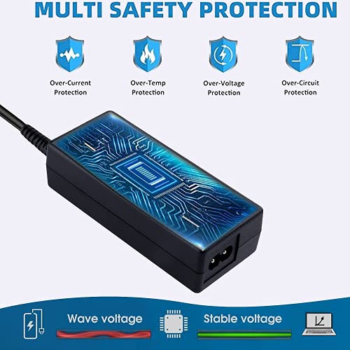 Cargador 45W 19.5V 2.31A Adaptador de Corriente para HP Pavilion X360 11 13 15 Elitebook 840 G3 830 G6 Probook 430 440 450 455 470 Stream 11 13 14 Ordenador Portatil Alimentacion Conector 4.5 * 3.0 mm