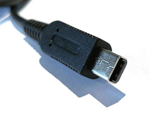 Cargador compatible para Nintendo 3DS XL / 3DS / DSi/DSi XL - 5 V 1 A 1,5 metros Alimentador Cargador Cable de carga