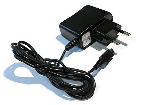 Cargador compatible para Nintendo 3DS XL / 3DS / DSi/DSi XL - 5 V 1 A 1,5 metros Alimentador Cargador Cable de carga