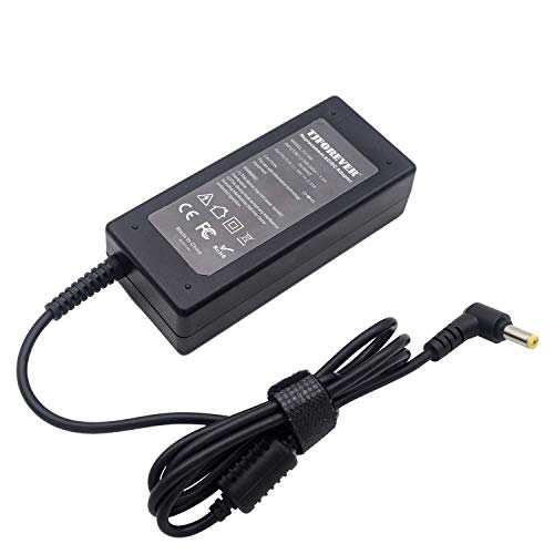 Cargador Portatil Acer 19V 2.37A 45W para Acer Aspire One ES1 E1 F5 F15 Travelmate Extensa Notebook Ordenador portátil Fuente de Alimentación Adaptador Conector: 5.5 * 1.7mm