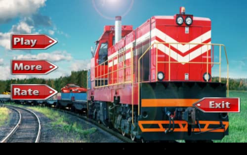 Cargo Train Car Transporter Simulator 3D - Real Railway Train Driving 2018 Transport Fast Racing Furious Cars Railroad Driving Parking Adventure Simulation Mission Games Free For Kids 2018