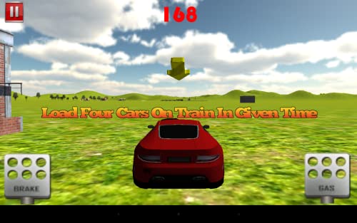 Cargo Train Car Transporter Simulator 3D - Real Railway Train Driving 2018 Transport Fast Racing Furious Cars Railroad Driving Parking Adventure Simulation Mission Games Free For Kids 2018