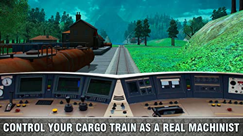 Cargo Train Simulator 2016