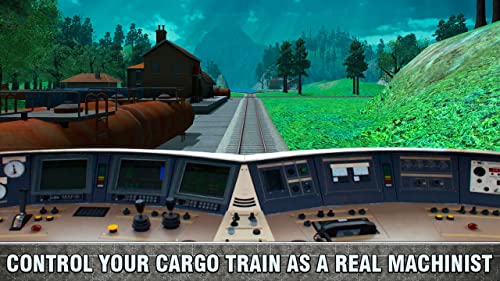 Cargo Train Simulator 2016