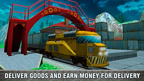 Cargo Train Simulator 2016