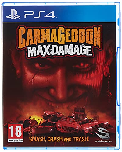 Carmageddon Max Damage [Importación Italiana]