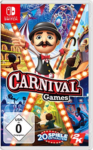 Carnival Games (Code-in-a-box) - Nintendo Switch [Importación alemana]